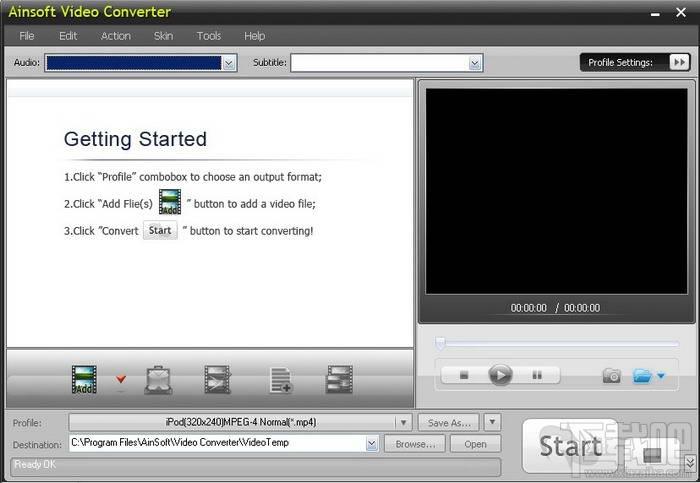 AinSoft Video Converter,AinSoft Video Converter下载,AinSoft Video Converter官方下载
