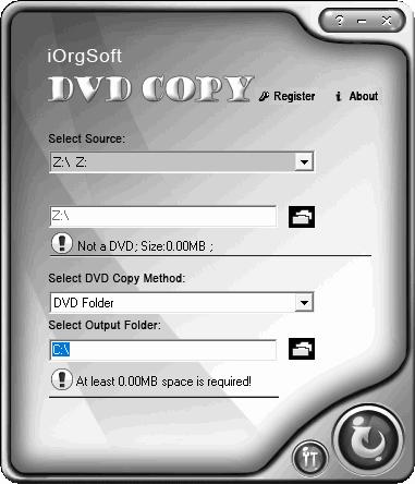 iOrgSoft DVD Copy下载,DVD复制,DVD备份