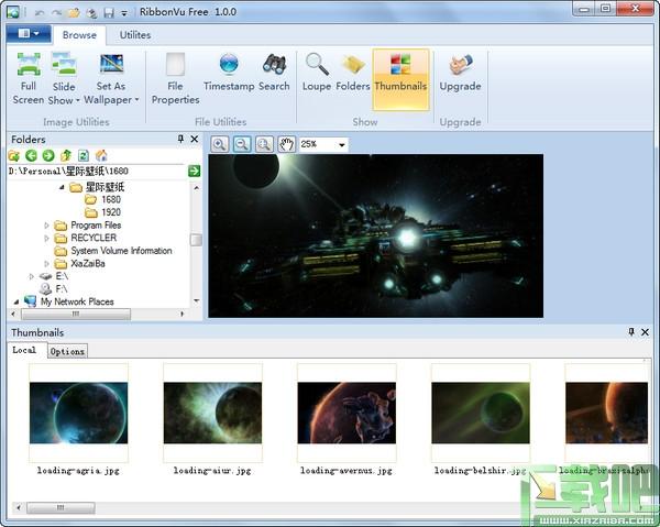 RibonVu,RibonVu Image Viewer,图片浏览