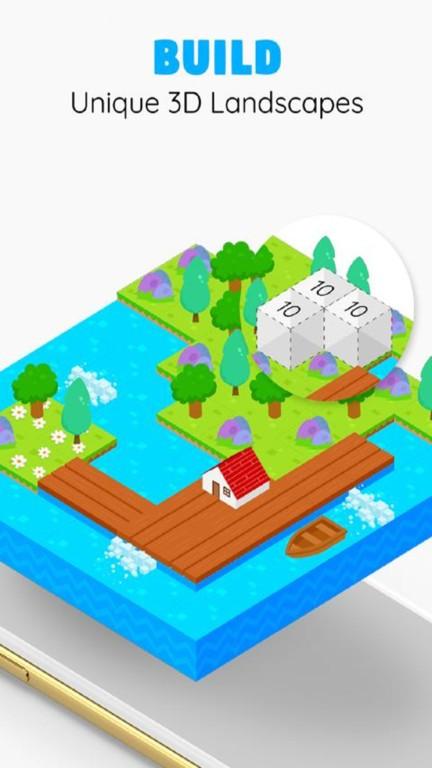 像素填色3d游戏下载,像素填色3d,像素游戏,涂鸦游戏