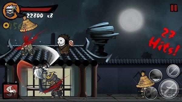 复仇忍者中文破解版下载,复仇忍者,忍者游戏,闯关游戏